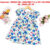  Đầm bé gái, chất thô lụa, hàng chính phẩm, top1order_00002_0506a1_sg1 , phân phối bởi Top1Kids, 1306